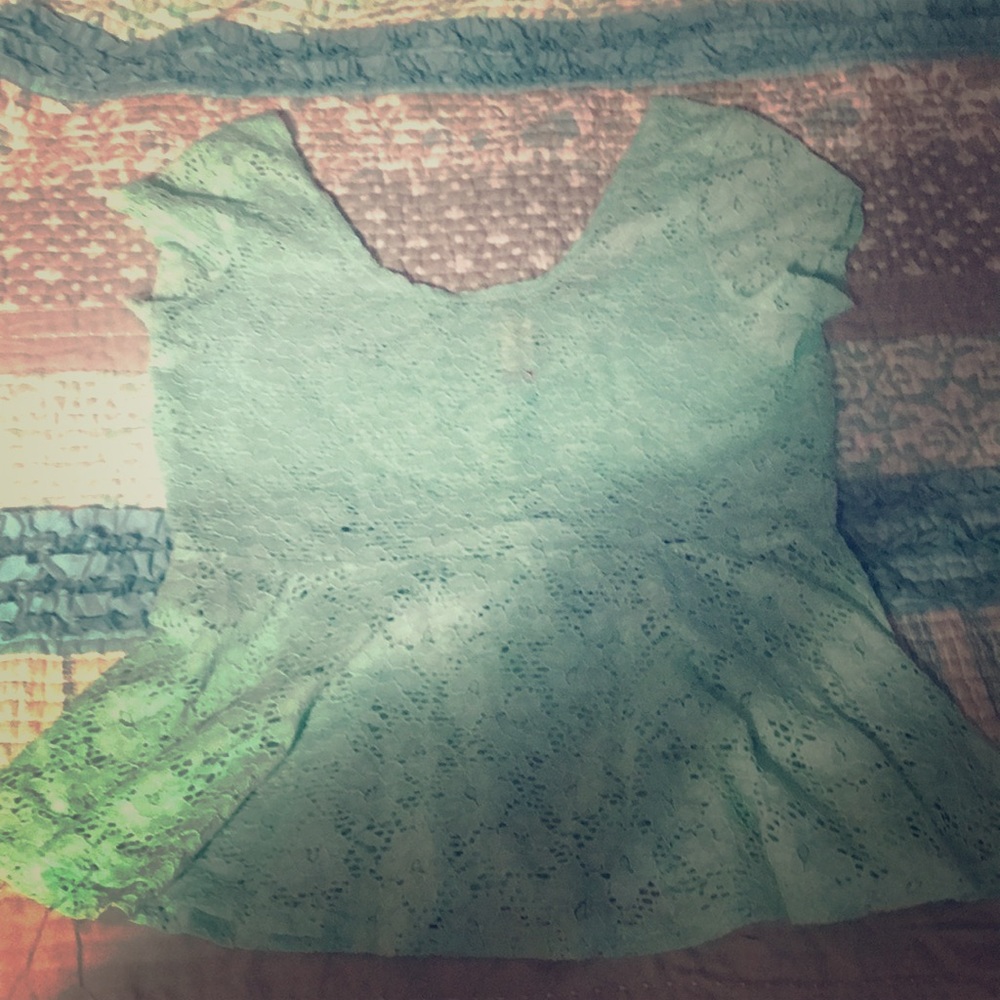 Off the shoulder blouse